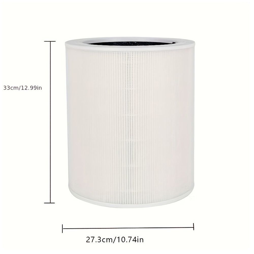 LEVOIT Core600S-P 스마트 공기청정기용 Core 600S‑RF 교체 필터 3-in-1 HEPA 활성탄 필터 액세서리 상품 이미지 2