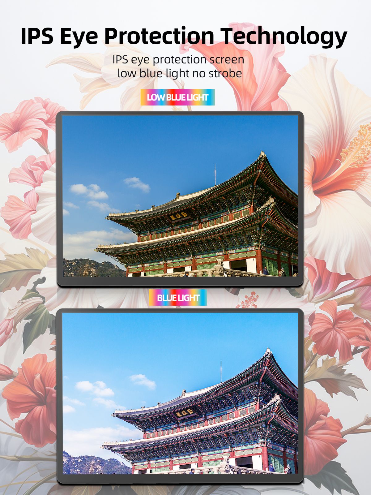 ZSUS 2160*1440 노트북 XBox PS4 / 5 스위치 TV 박스 휴대 전화 PC 확장 모바일 용 14 인치 2K 휴대용 모니터 60HZ 상품 이미지 3