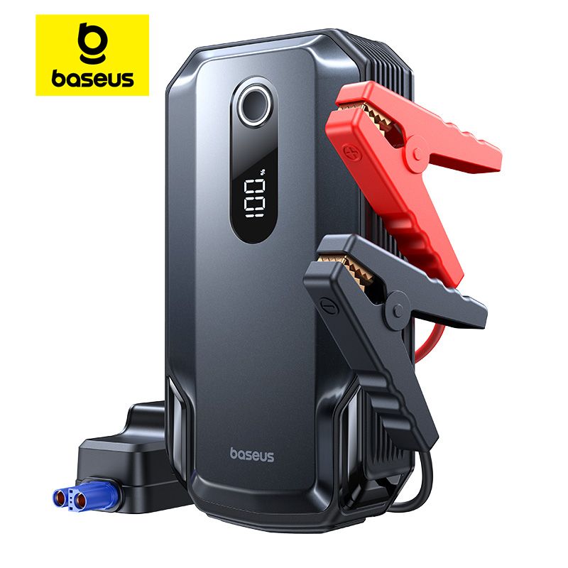 베이스어스 2000A 점프 스타터 비상용 파워뱅크 20000mAh 12V 자동차 배터리 시동 부스터 장치 자동차 점프 스타터 상품 이미지 1