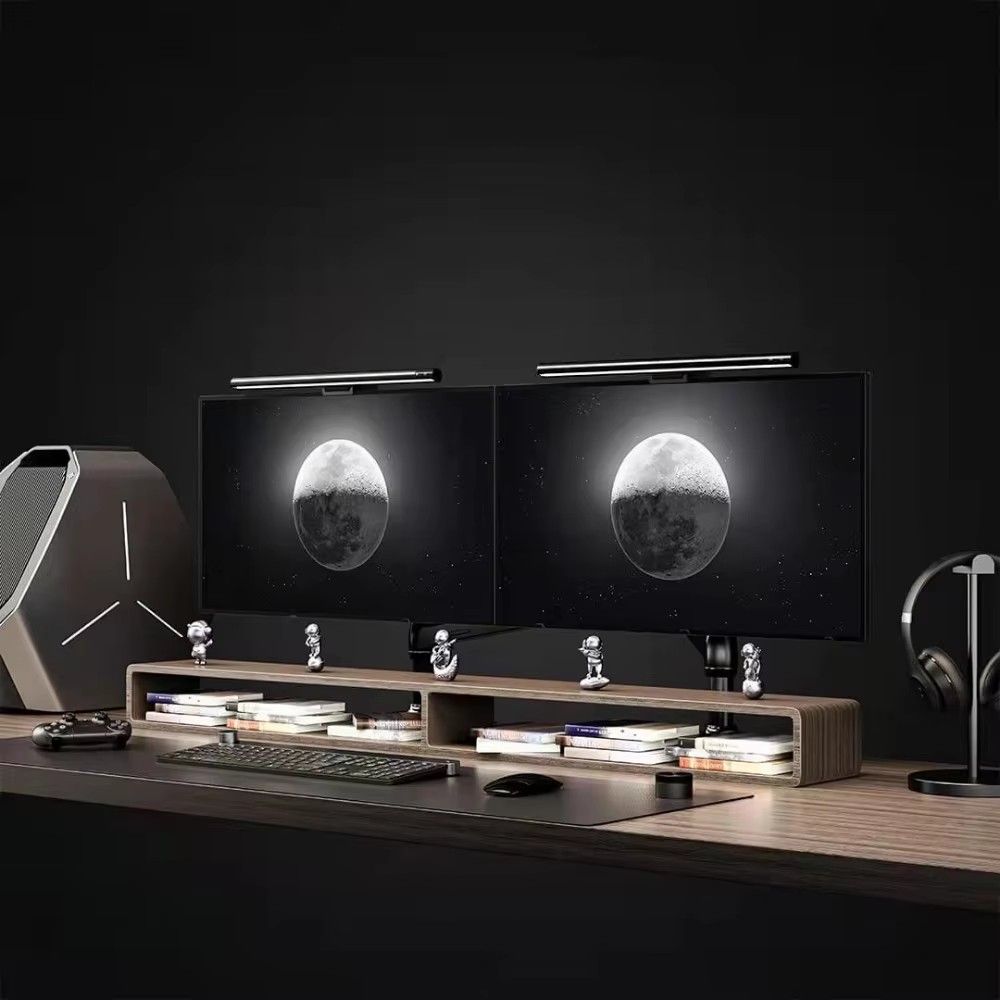 LYMAX M2/M2Plus 데스크 램프 스크린 바 디스플레이 행잉 라이트 눈 보호 PC 컴퓨터 모니터 라이트 바 무선 리모컨 상품 이미지 5