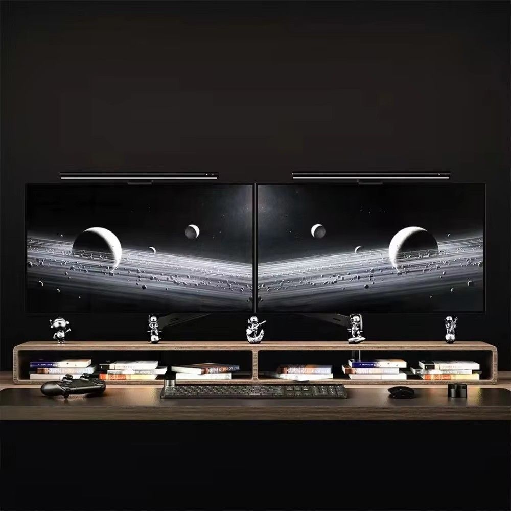 LYMAX M2/M2Plus 데스크 램프 스크린 바 디스플레이 행잉 라이트 눈 보호 PC 컴퓨터 모니터 라이트 바 무선 리모컨 상품 이미지 4