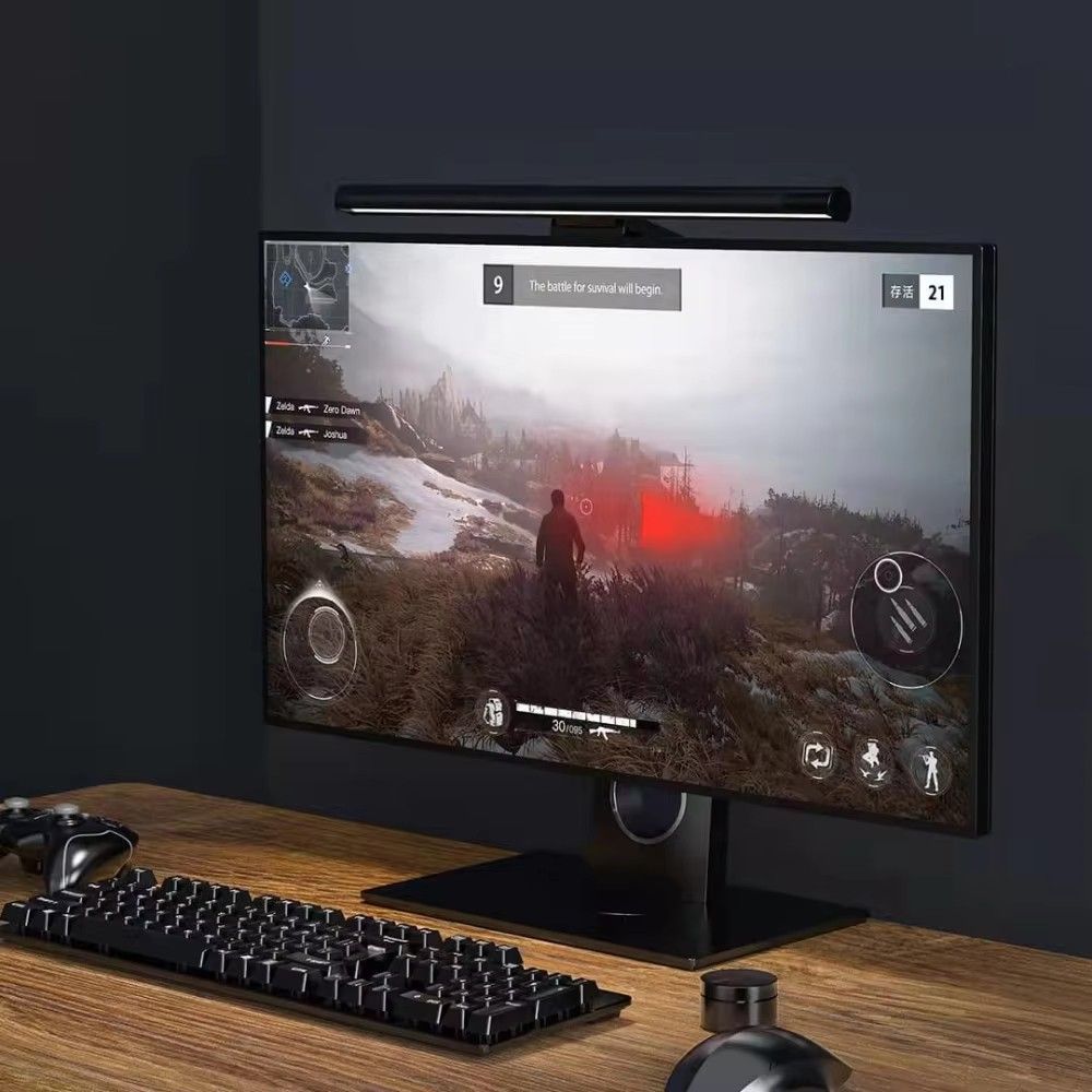 LYMAX M2/M2Plus 데스크 램프 스크린 바 디스플레이 행잉 라이트 눈 보호 PC 컴퓨터 모니터 라이트 바 무선 리모컨 상품 이미지 3